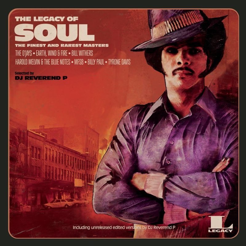 The Legacy Of Soul 2LP @ Plaadimees
